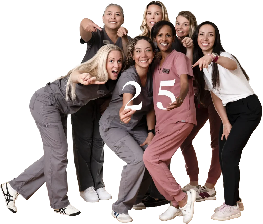 Friendly Dental Team at 25 Devonshire Place, Marylebone